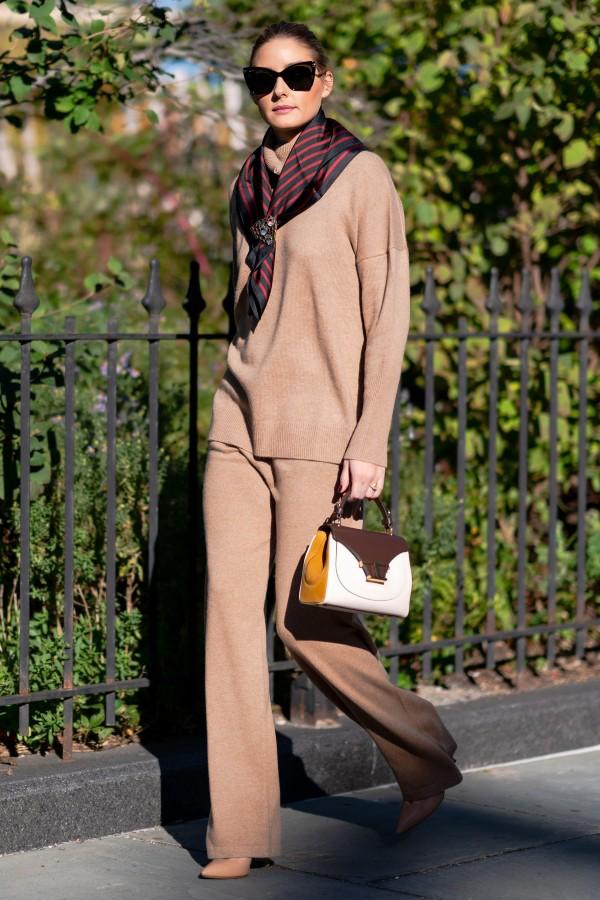 16 Olivia Palermo's Styles with Cage Shoes - Pretty Designs